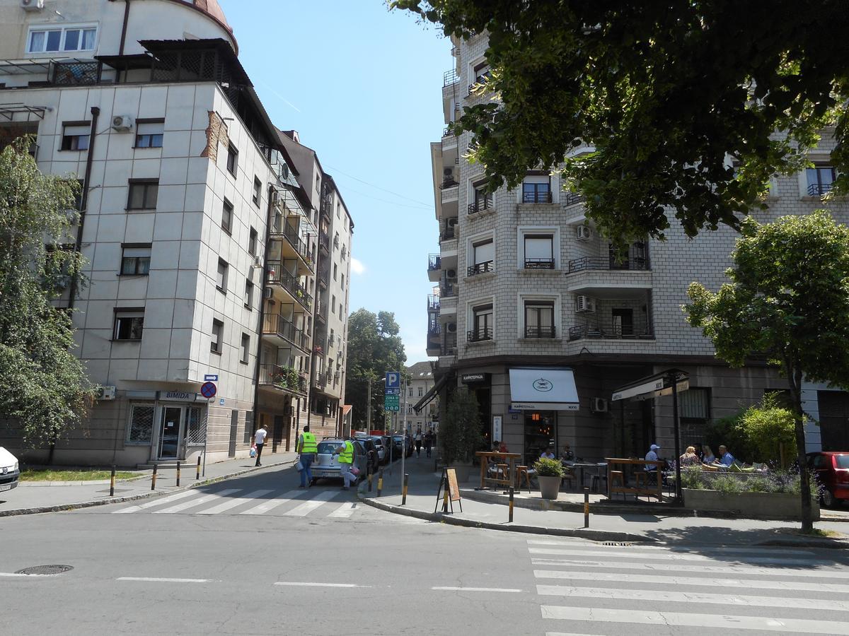 Sensitive Apartment Belgrade Exterior photo