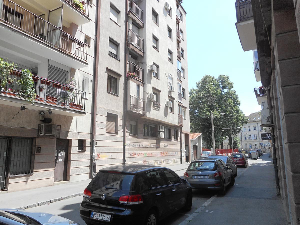 Sensitive Apartment Belgrade Exterior photo
